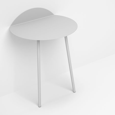 Kaki side tables by Kenyon Yeh Kaki side tables by Kenyon Yeh