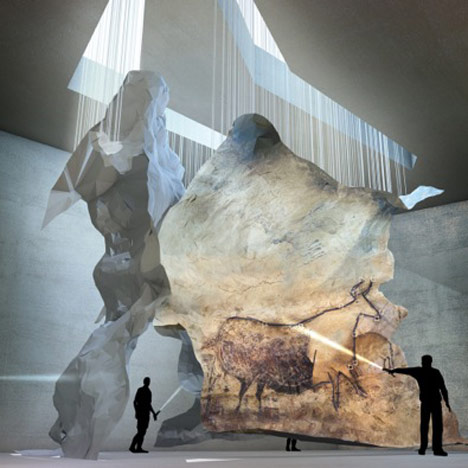 Lascaux IV: Cave Painting Centre by Snøhetta, Duncan Lewis and Casson Mann