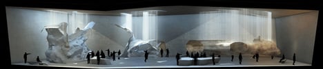Lascaux IV Cave Painting Centre by Snøhetta, Duncan Lewis and Casson Mann