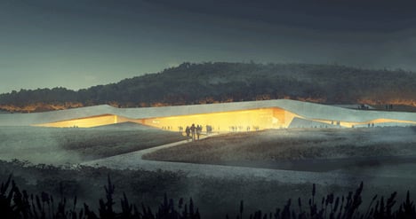 Lascaux IV Cave Painting Centre by Snøhetta, Duncan Lewis and Casson Mann