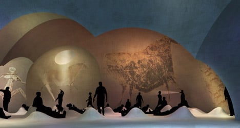 Lascaux IV Cave Painting Centre by Snøhetta, Duncan Lewis and Casson Mann