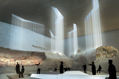 Lascaux IV Cave Painting Centre by Snohetta, Duncan Lewis and Casson Mann