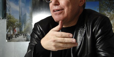 Libeskind rails at architects who build gleaming towers for despots