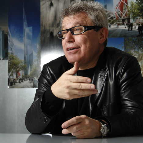 Libeskind rails at architects who build gleaming towers for despots