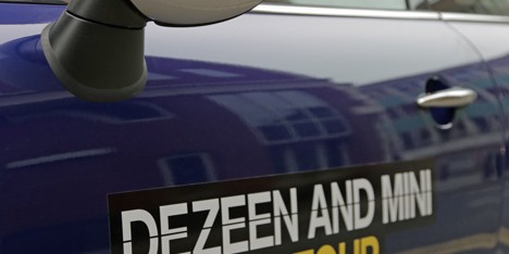 Dezeen and MINI World Tour