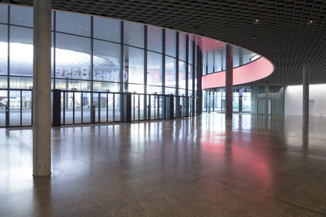 Messe Basel by Herzog & de Meuron