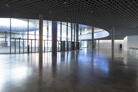 Messe Basel by Herzog & de Meuron