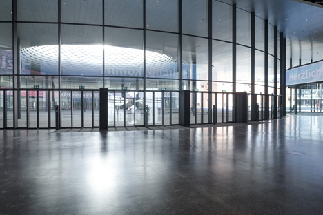 Messe Basel by Herzog & de Meuron