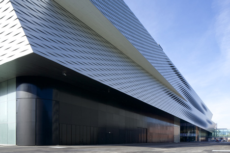 Messe Basel by Herzog & de Meuron