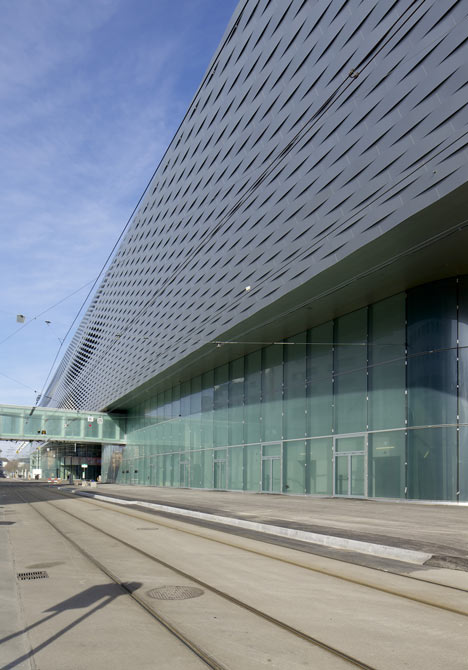 Messe Basel by Herzog & de Meuron