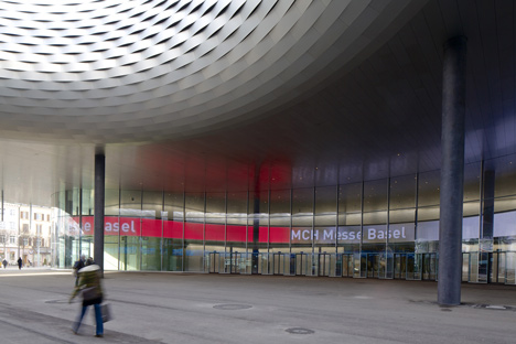 Messe Basel by Herzog & de Meuron