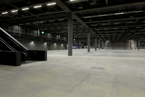 Messe Basel by Herzog & de Meuron