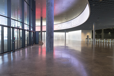 Messe Basel by Herzog & de Meuron