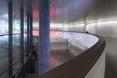 Messe Basel by Herzog & de Meuron