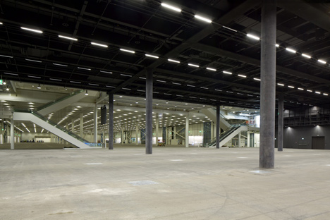 Messe Basel by Herzog & de Meuron