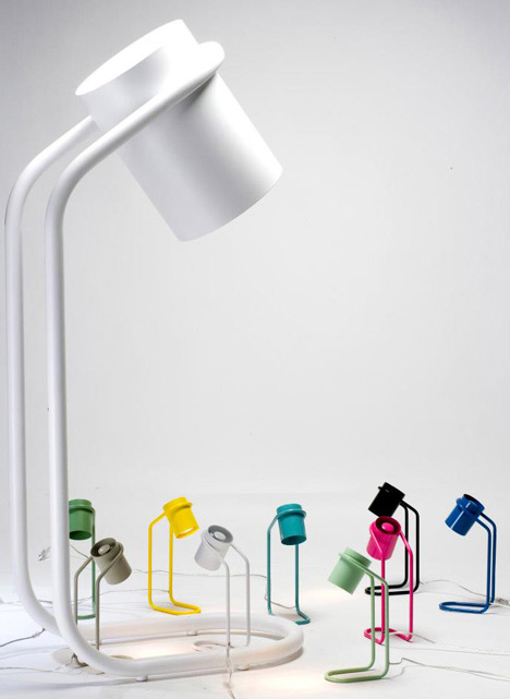 Mini Me lamp by Filip Gordon Frank Mini Me lamp by Filip Gordon Frank