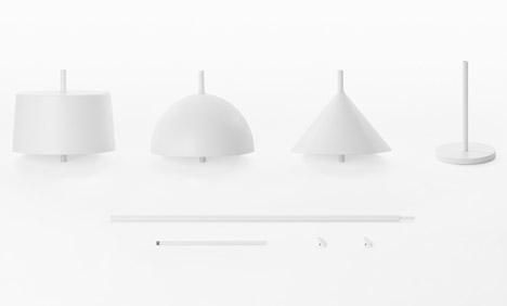 Nendo. Illuminated by Wästberg Nendo. Illuminated by Wästberg