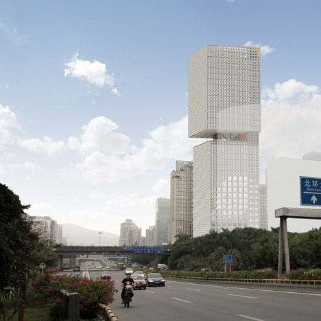 OMA wins competition for second Shenzhen skyscraper