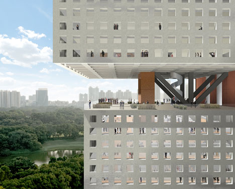 OMA wins competition for second Shenzhen skyscraper