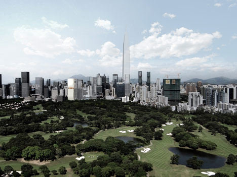 OMA wins competition for second Shenzhen skyscraper