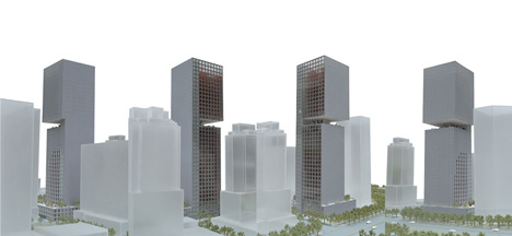 OMA wins competition for second Shenzhen skyscraper