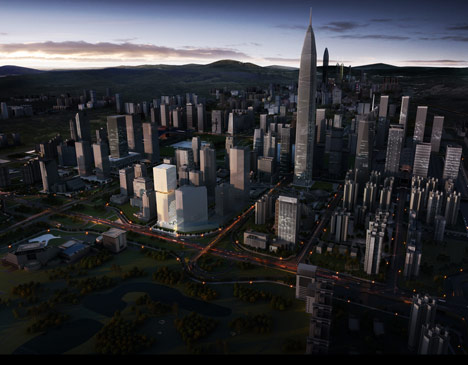 OMA wins competition for second Shenzhen skyscraper
