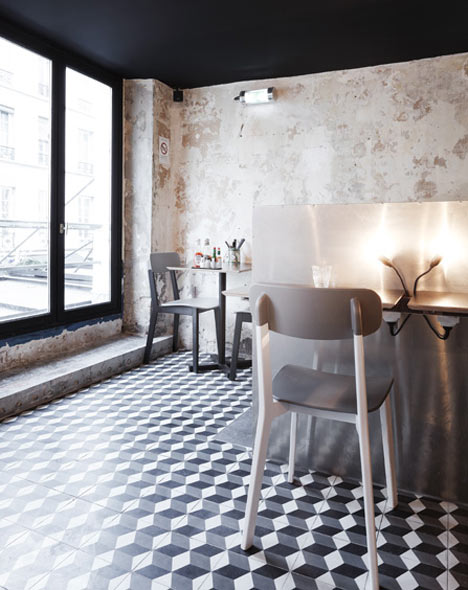 Paris New-York restaurant by CUT Architectures Paris New-York restaurant by CUT Architectures