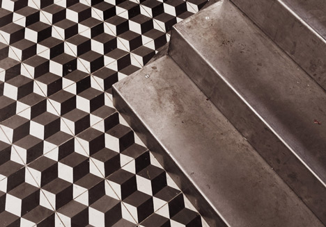 Paris New-York restaurant by CUT Architectures Paris New-York restaurant by CUT Architectures