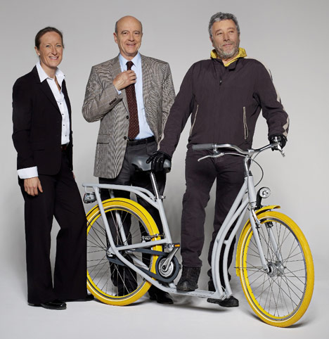Pibal by Philippe Starck and Peugeot