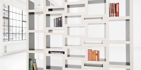 REK bookcase by Reinier de Jong