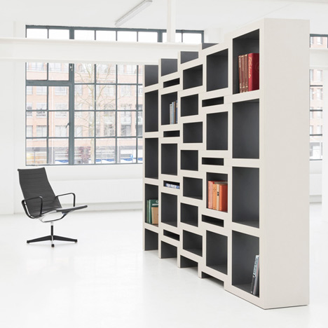 REK bookcase by Reinier de Jong REK bookcase by Reinier de Jong