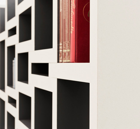 REK bookcase by Reinier de Jong REK bookcase by Reinier de Jong
