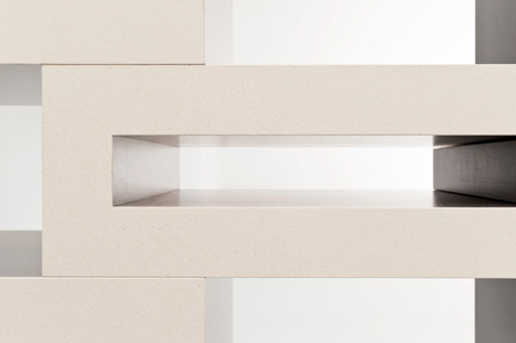REK bookcase by Reinier de Jong REK bookcase by Reinier de Jong