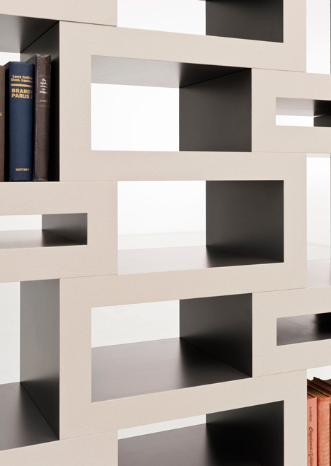 REK bookcase by Reinier de Jong REK bookcase by Reinier de Jong
