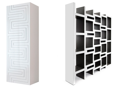 REK bookcase by Reinier de Jong REK bookcase by Reinier de Jong