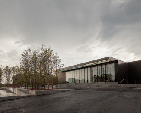 Saint Louis Art Museum East Building by David Chipperfield Saint Louis Art Museum East Building by David Chipperfield