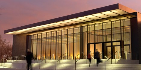 Saint Louis Art Museum East Building by David Chipperfield
