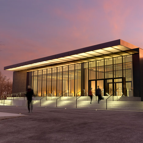 Saint Louis Art Museum East Building by David Chipperfield