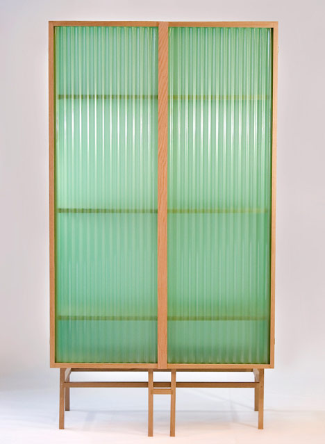 Sine Cabinet by Dik Scheepers