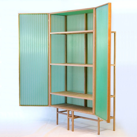 Sine Cabinet by Dik Scheepers