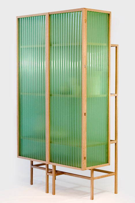Sine Cabinet by Dik Scheepers