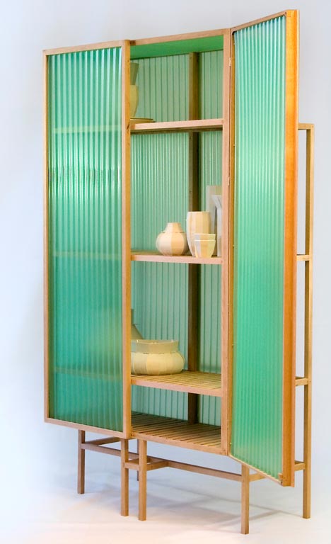 Sine Cabinet by Dik Scheepers