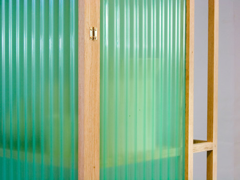 Sine Cabinet by Dik Scheepers