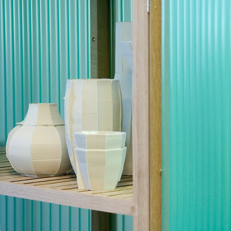 Sine Cabinet by Dik Scheepers