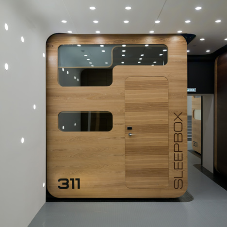 Sleepbox Hotel Tverskaya by Arch Group Sleepbox Hotel Tverskaya by Arch Group