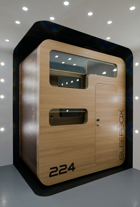 Sleepbox Hotel Tverskaya by Arch Group Sleepbox Hotel Tverskaya by Arch Group