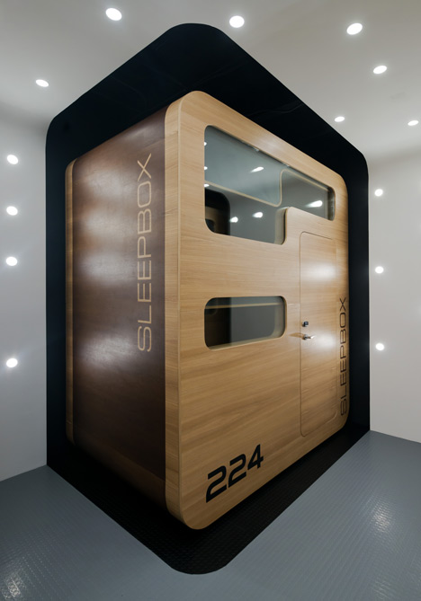 Sleepbox Hotel Tverskaya by Arch Group Sleepbox Hotel Tverskaya by Arch Group