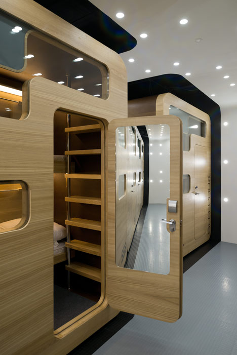 Sleepbox Hotel Tverskaya by Arch Group Sleepbox Hotel Tverskaya by Arch Group