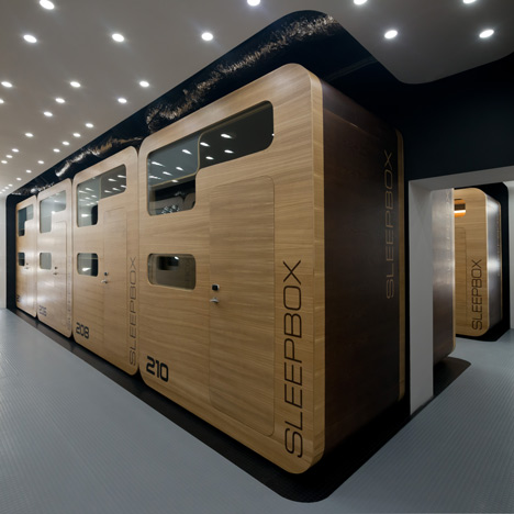 Sleepbox Hotel Tverskaya by Arch Group