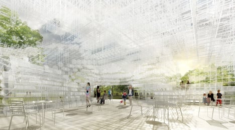 Sou Fujimoto to design Serpentine Gallery Pavilion 2013 Sou Fujimoto to design Serpentine Gallery Pavilion 2013